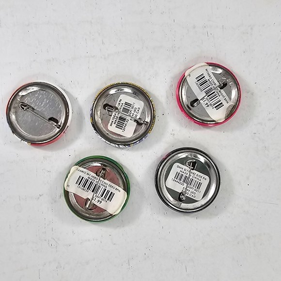 Anime Button Pin Lot My Hero Academia Sanrio Demon Slayer - Picture 5 of 7